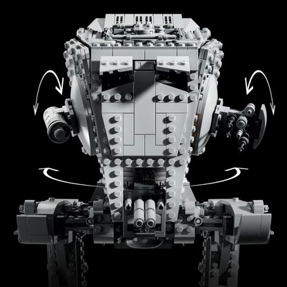 Star Wars AT-ST Walker Building Set, 513 Pc.