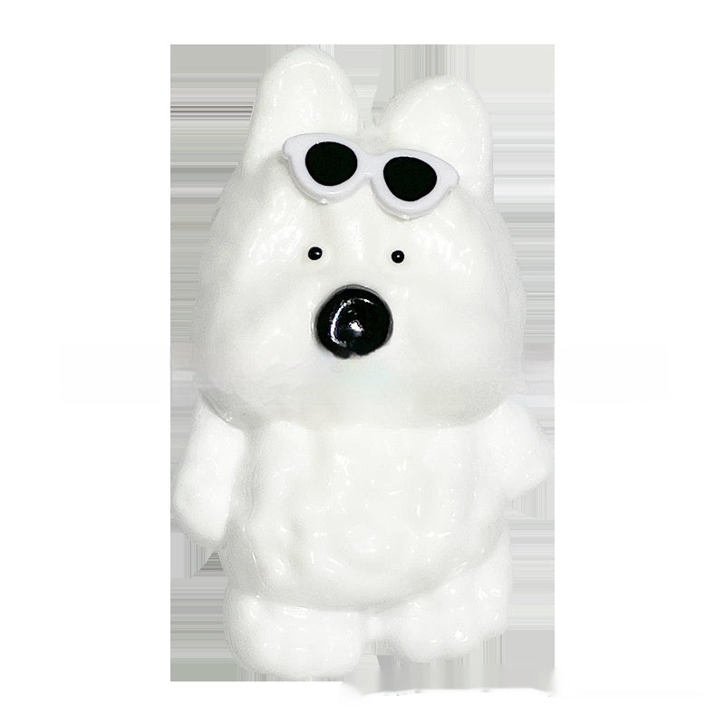 Super Mud Adorable Pet Animal Squeezing Toy Slow Rebound