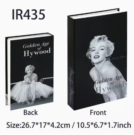 Fake Books For Decoration Openable Simulation Book