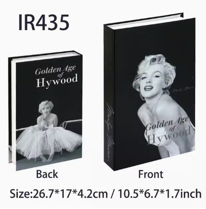 Fake Books For Decoration Openable Simulation Book