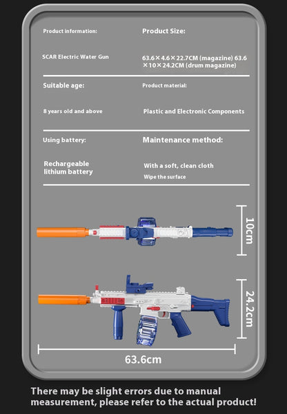 Cross-border New Electric Water Gun Toy Children's Summer - LJ Enterprise