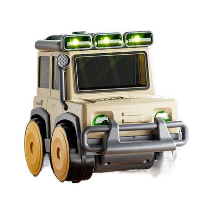 Outdoor Microscope 4-in-1 Construction Vehicle Off-road Vehicle Periscope Submarine Water Gun - LJ Enterprise