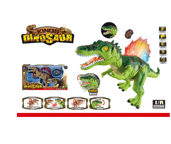 Puzzle Electric Remote Control Dinosaur