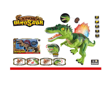 Puzzle Electric Remote Control Dinosaur
