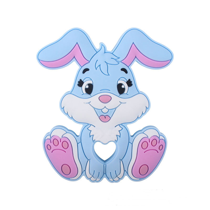 Creative DIY Baby Products Koala Panda Rabbit Silicone Toy Teether