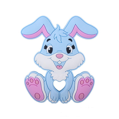 Creative DIY Baby Products Koala Panda Rabbit Silicone Toy Teether