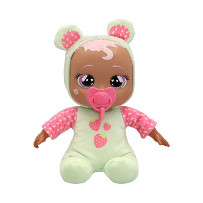 Mealtime Mindy 11.4" Baby Doll W/ 4 Accessories, 15 Sounds and Reactions