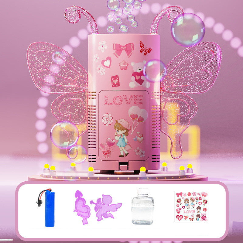 Angel Electric Bubble Machine Butterfly