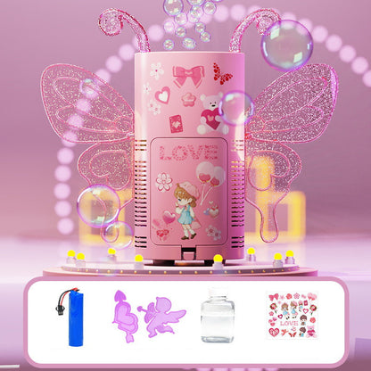 Angel Electric Bubble Machine Butterfly