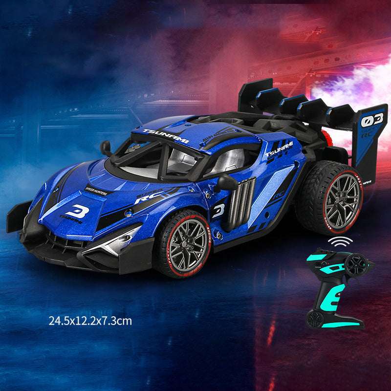 Remote Control Alloy Spray Sports Toy Car