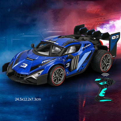 Remote Control Alloy Spray Sports Toy Car