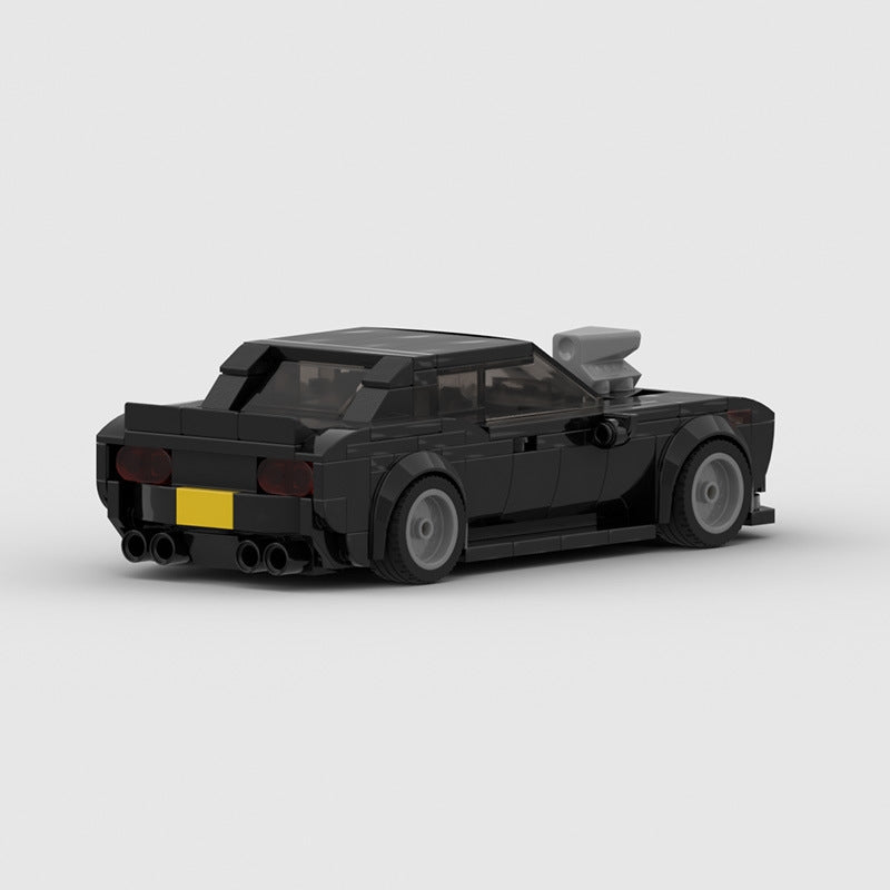 Building Blocks Compatible With 8 Grid Super Racing Cars