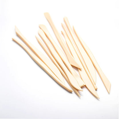 Plastic Clay Tools Suit 10-piece Set Art Supplies - LJ Enterprise