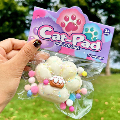 Super Soft Plush Cat's Paw Squeezing Toy Decompression Toy