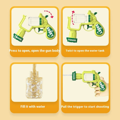 Left-wheel Water Gun Water Fight Water Toys - LJ Enterprise