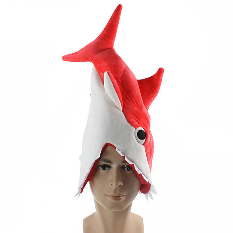 Halloween Novelty Quirky Ideas Aquarium Shark Piranha Hat