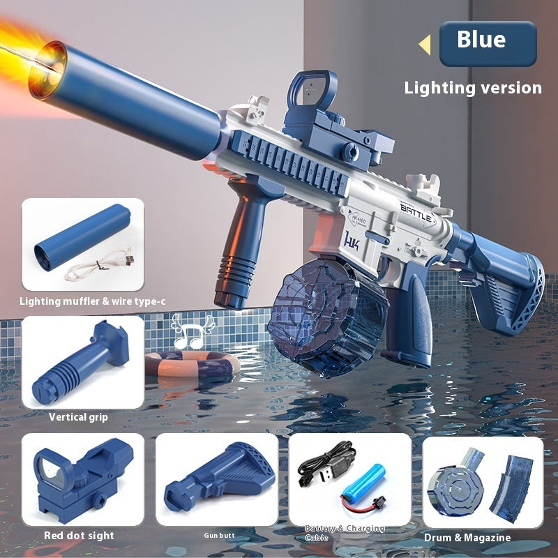 Fire-breathing Second Generation M416 Water Gun Large Capacity Electric Continuous - LJ Enterprise