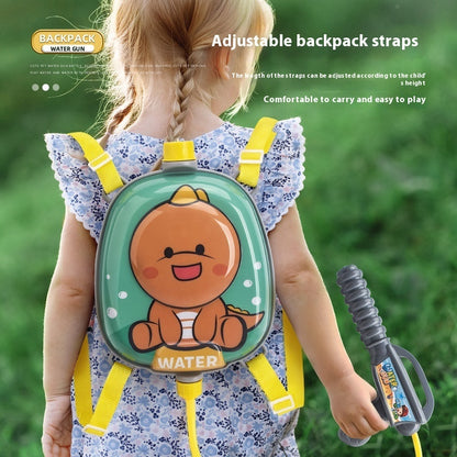 Children's Backpack Water Gun Large Capacity Beach Toys - LJ Enterprise