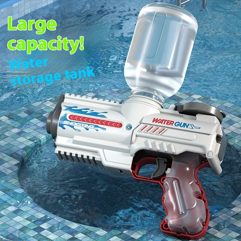 Electric Water Gun Toy Full-automatic Large Capacity Beach Water Playing Toy - LJ Enterprise