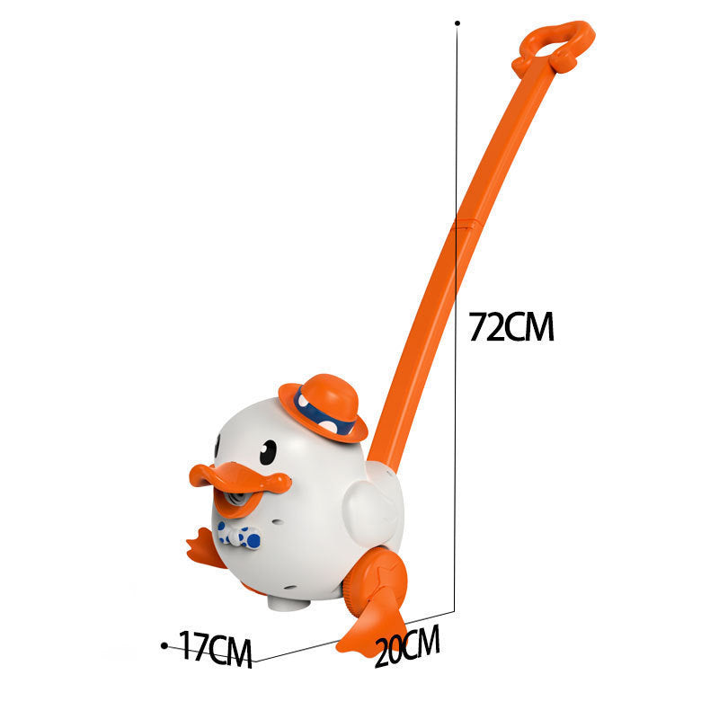 Bubble Machine Toy Trolley