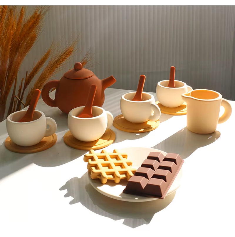 Educational Learning Toys Silicone Play Sets Toys