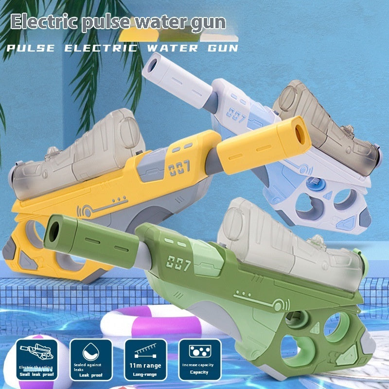 Electric Charging Large Capacity Automatic Water Gun - LJ Enterprise