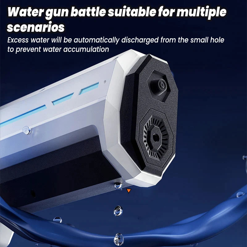 New Advanced Cool Electric Water Gun With Large Capacity - LJ Enterprise