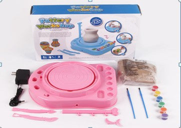 Children's Pottery Workshop Clay Machine Casting - LJ Enterprise