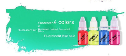 Spray Gun Nail Painting Model Coloring Acrylic Paint Spray Pen Water-based Paint Paint Accessories - LJ Enterprise