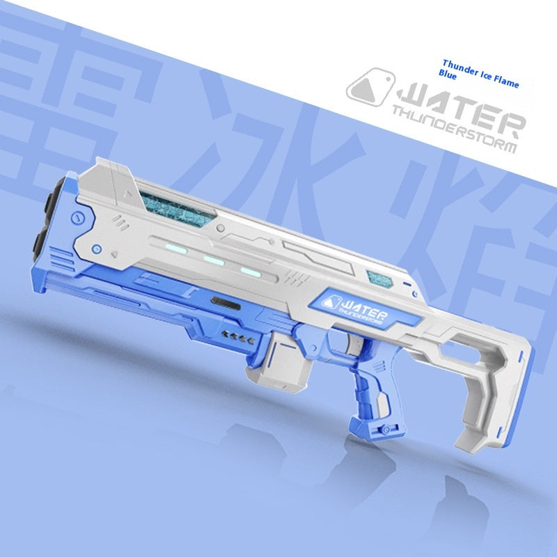 Automatic Water Feeding Pulse Electric Water Gun Toy - LJ Enterprise