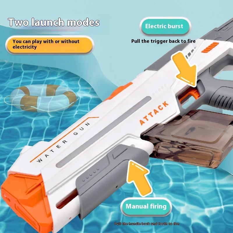 AMT Electric Water Gun Continuous Hair Seaside Beach - LJ Enterprise