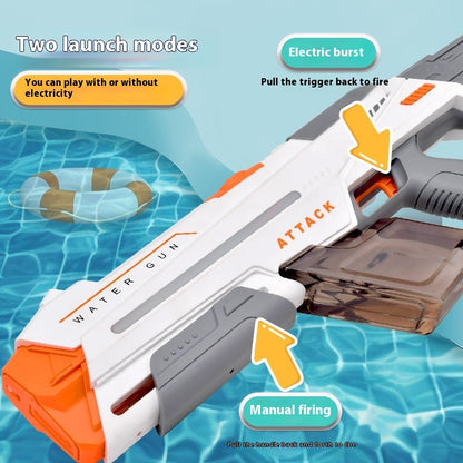 AMT Electric Water Gun Continuous Hair Seaside Beach - LJ Enterprise