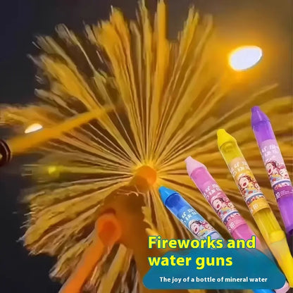 Fireworks Water Gun Pull-type Spray Drifting Beach Water Playing - LJ Enterprise