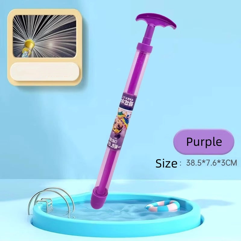 Fireworks Water Gun Children's Toy Pull-out Type - LJ Enterprise