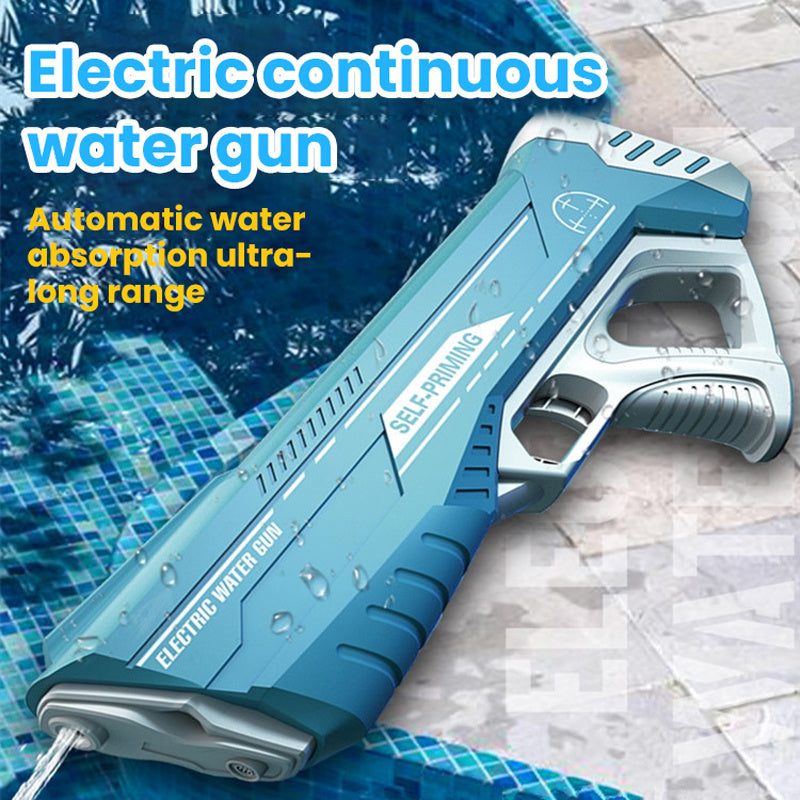 Electric Water Gun Automatic Spraying Toy High-pressure And Ultra Far - LJ Enterprise