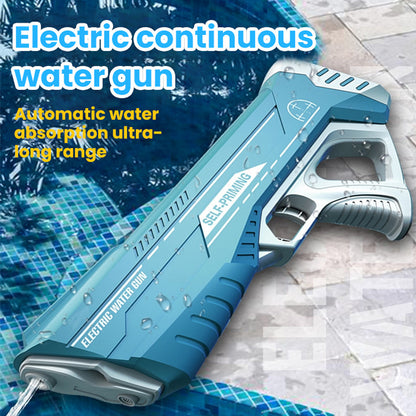 Electric Water Gun Automatic Spraying Toy High-pressure And Ultra Far - LJ Enterprise