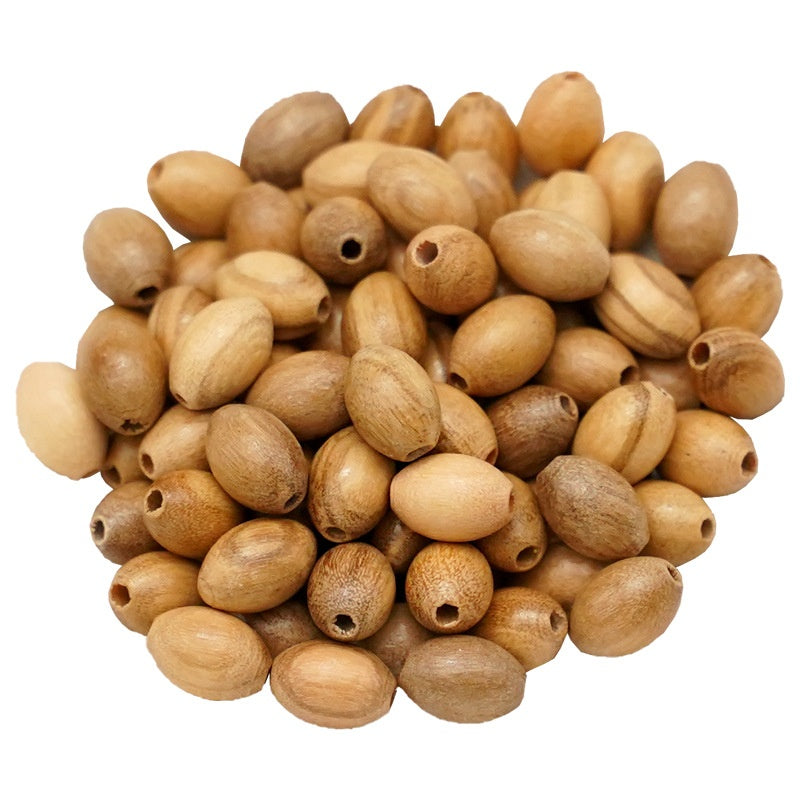 Tear Drops Olivewood Beads Italian Camino Beads Single Material Old Materials - LJ Enterprise