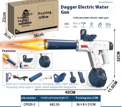 Fire-breathing Second Generation M416 Water Gun Large Capacity Electric Continuous - LJ Enterprise