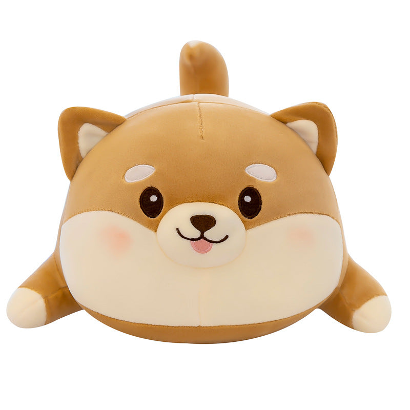 Soft Corgi Shiba Inu Doll Slouch Dog Plush Toy