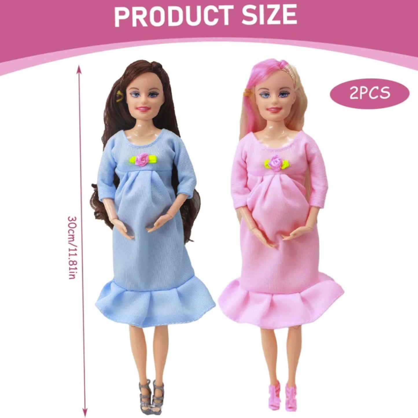 Pregnant Doll 11.5