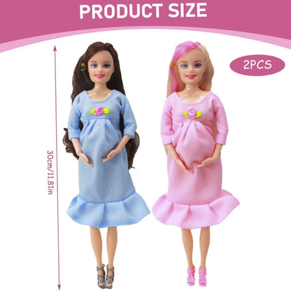 Pregnant Doll 11.5