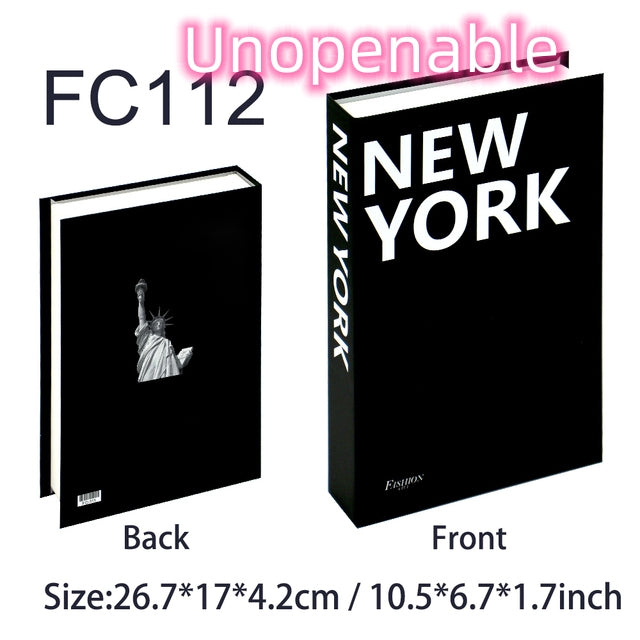 Fake Books For Decoration Openable Simulation Book