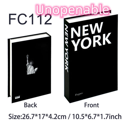 Fake Books For Decoration Openable Simulation Book