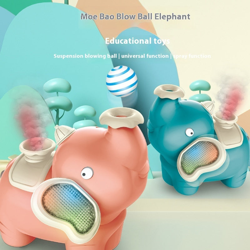 Suspension Ball Blowing Machine Baby Elephant Toy