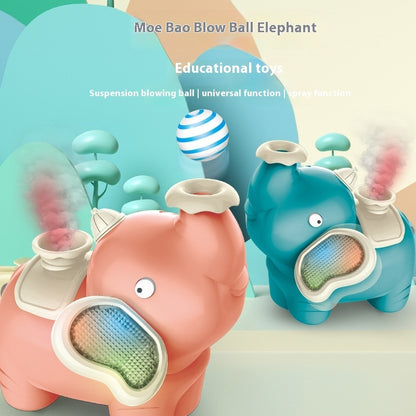 Suspension Ball Blowing Machine Baby Elephant Toy
