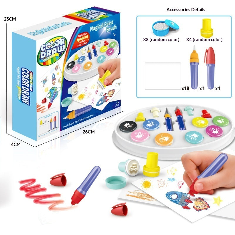 Educational Puzzle Toys For Early Learning And Drawing