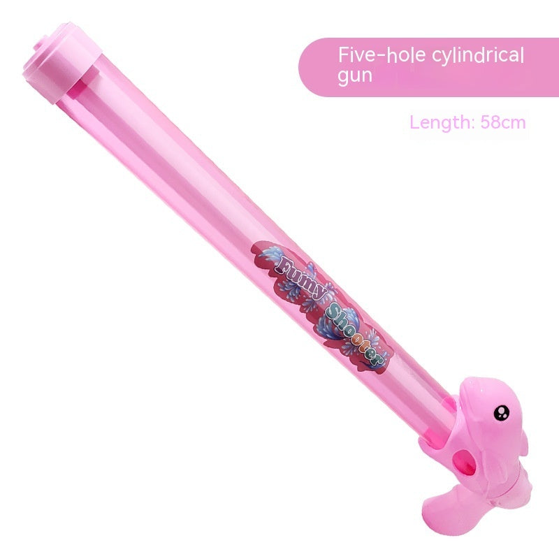 Children's Pull-out Double Grip Water Gun Toy - LJ Enterprise