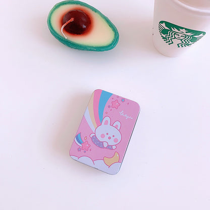 Creative Cute Hand Account Material Sticker Storage Iron Box