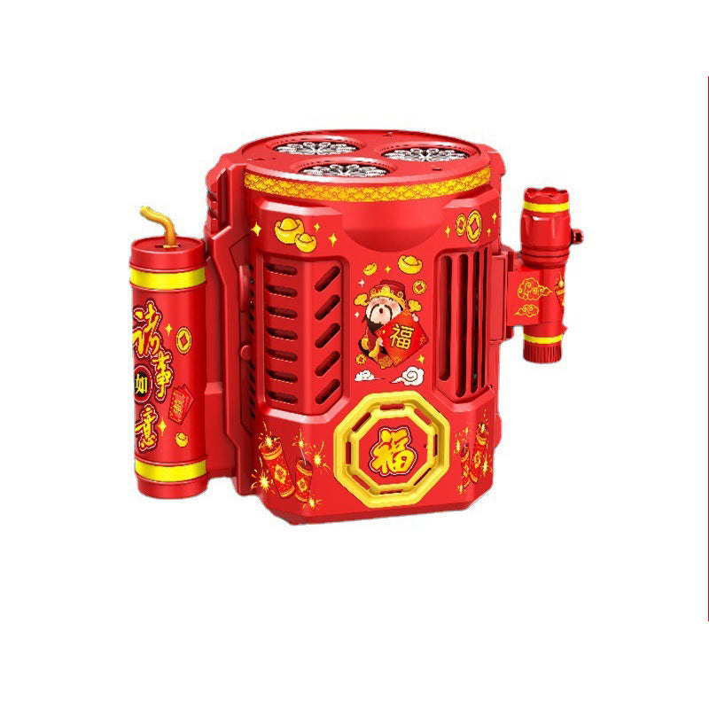 New 36 Hole Fully Automatic Fireworks Bubble Machine