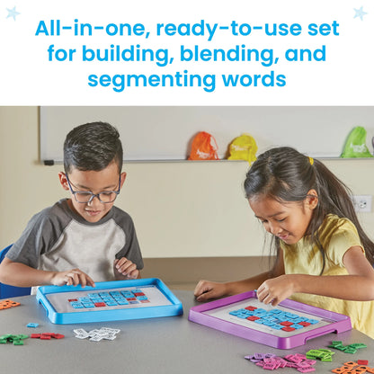 Advancing Phonics Word Work Small Group Set, Elementary Reading Manipulatives, Ages 5+